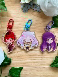 Image 2 of Frieren: Beyond Journey's End Acrylic Charms