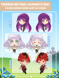 Image 3 of Frieren: Beyond Journey's End Acrylic Charms
