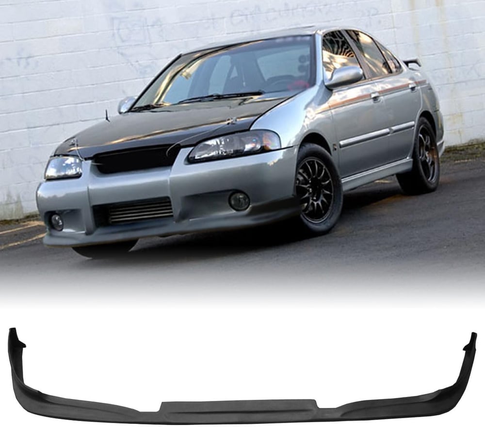 Image of (B15) Polyurethane Front Lip 02-03 Sentra 