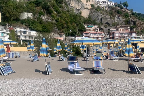 Image of Amalfi LIfeguard