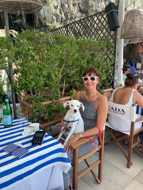 Image of Amalfi LIfeguard