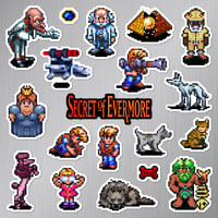 Image 1 of Secret of Evermore Magnet Set (19 Pieces)