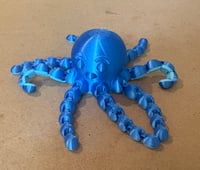 Medium Octopus - Fully Articulated