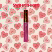 SWEETHEART VALENTINES DAY LIP GLOSS  (7 left) 