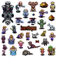 Image 1 of Secret of Evermore Sticker Set (32 Pieces)