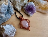 Image 2 of OOAK - Rose Quartz 