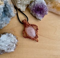 Image 3 of OOAK - Rose Quartz 