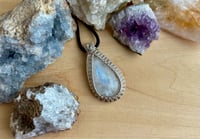 Image 1 of OOAK - Rainbow Moonstone 