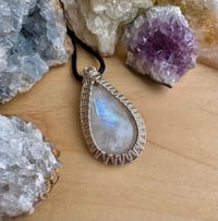 Image 2 of OOAK - Rainbow Moonstone 