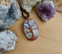 Image 1 of OOAK - Rainbow Moonstone Tree of Life