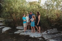 Image 8 of FULL FAMILY “lifestyle” SESSION