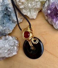 Image 1 of OOAK - Onyx & Carnelian