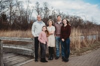 Image 23 of FULL FAMILY “lifestyle” SESSION