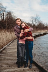 Image 25 of FULL FAMILY “lifestyle” SESSION