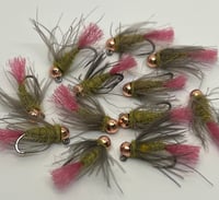 CDC Caddis Olive/Pink