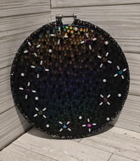 Image 1 of 7 1/5" Custom Pin Wooden Hoop