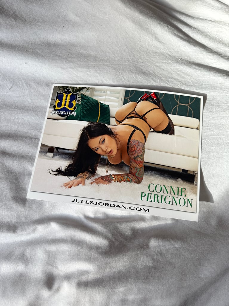 AVN 2024 EXCLUSIVE jules jordan 8.5x11 print