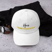 Image 2 of Under Construction Dad Hat