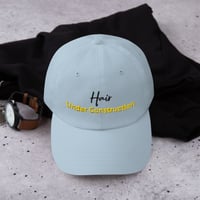 Image 6 of Under Construction Dad Hat