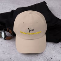 Image 10 of Under Construction Dad Hat