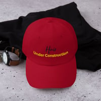 Image 1 of Under Construction Dad Hat