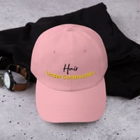 Image 5 of Under Construction Dad Hat