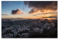 Sunset Lion Rock - Hong Kong  獅子山日落 - 香港