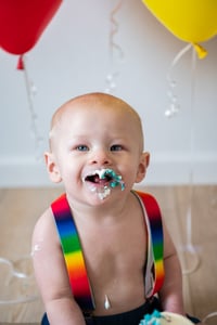 Image 14 of ONE YEAR CAKE SMASH
