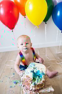 Image 15 of ONE YEAR CAKE SMASH