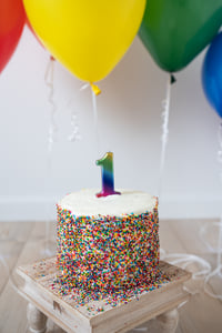 Image 12 of ONE YEAR CAKE SMASH