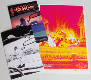 Image of Loose Ends #1 "Neon Noir" 3-Pack