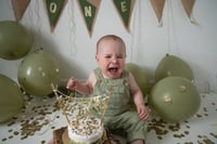 Image 20 of ONE YEAR CAKE SMASH