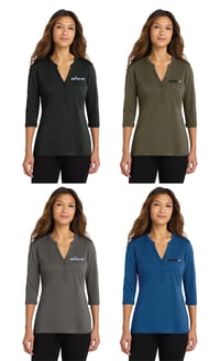 Image 1 of Setnix & Setna iO Women's UV Choice Pique Henley