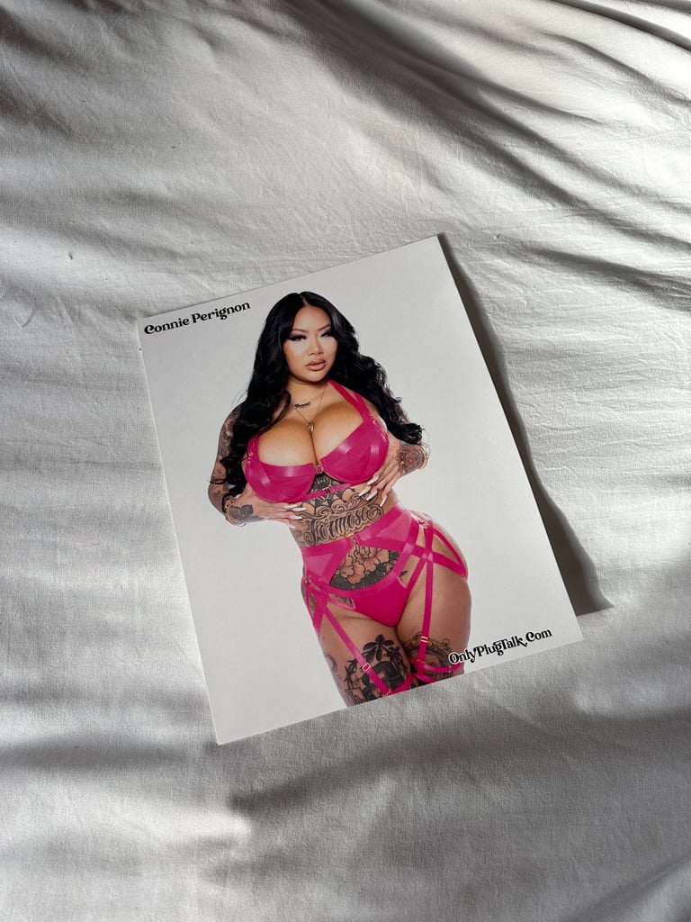 AVN 2024 EXCLUSIVE plugtalk 8.5x11 print