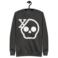 Image 7 of My Skull Is White Unisex Premium Sweatshirt