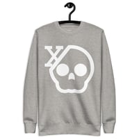 Image 8 of My Skull Is White Unisex Premium Sweatshirt