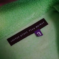 Image 3 of Cactus Plant Flea Market Lime Cowboy Pullover