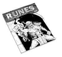 Runes #5 - Zine for Shadowdark