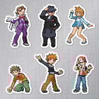 Image 3 of Pokemon HeartGold & SoulSilver Generation II Magnet Set (165 Pieces)