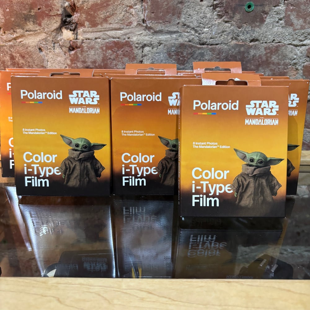 Image of Polaroid I-Type Mandalorian Instant Film