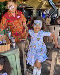 Image 4 of Froze Ana&Elsa dress and bow