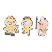 Image 3 of Sweater Weather Bunni Sticker
