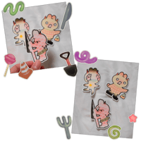 Image 2 of Sweater Weather Bunni Sticker