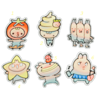 Image 3 of Funni Bunni Sticker
