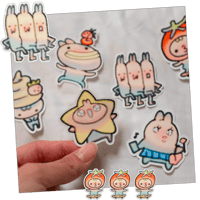 Image 2 of Funni Bunni Sticker