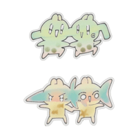 Image 1 of Just a Couple Bunni Sticker