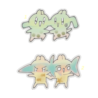 Image 3 of Just a Couple Bunni Sticker