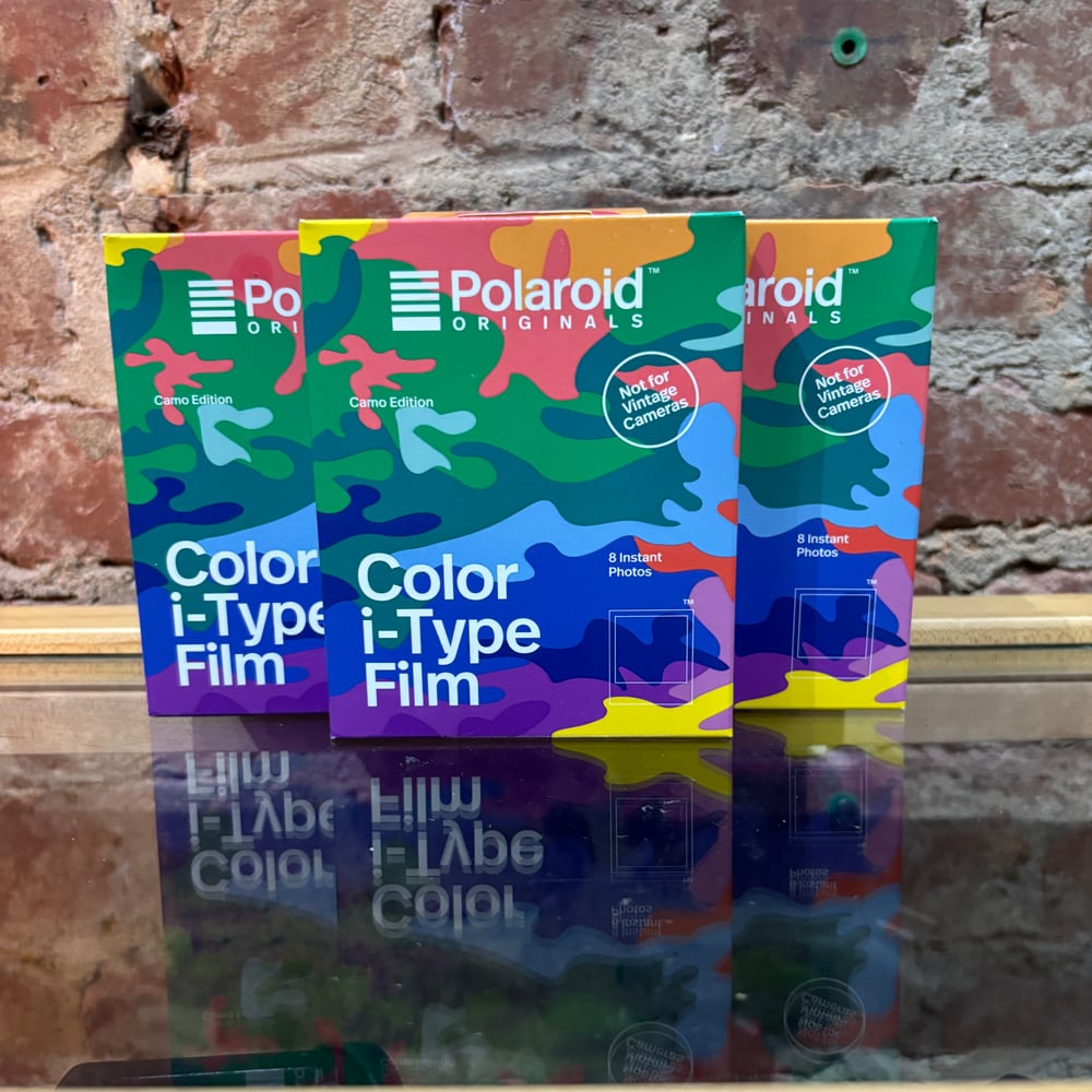 Image of Polaroid I-Type Camo Instant Film