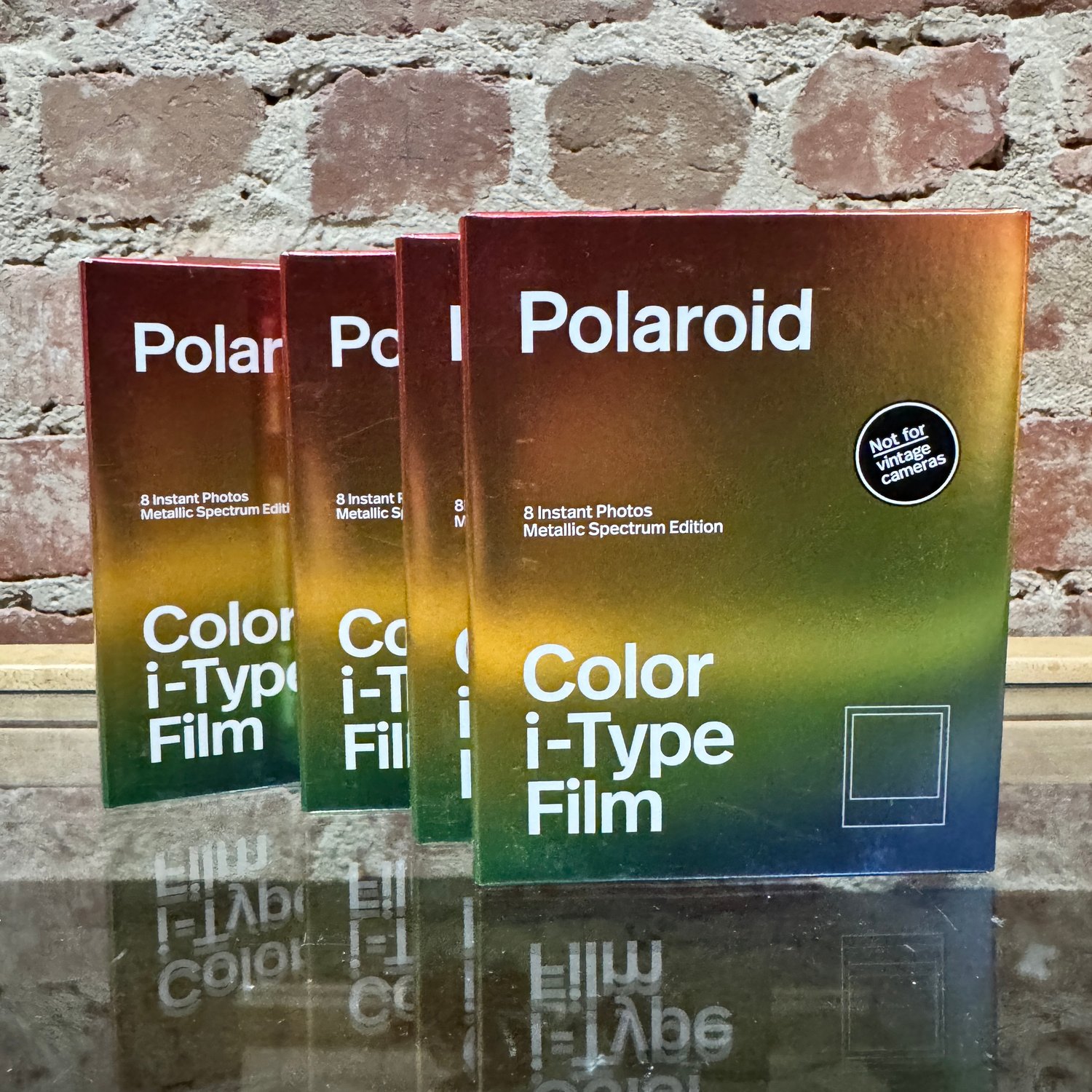 Image of Polaroid I-Type Instant Film Metallic Spectrum