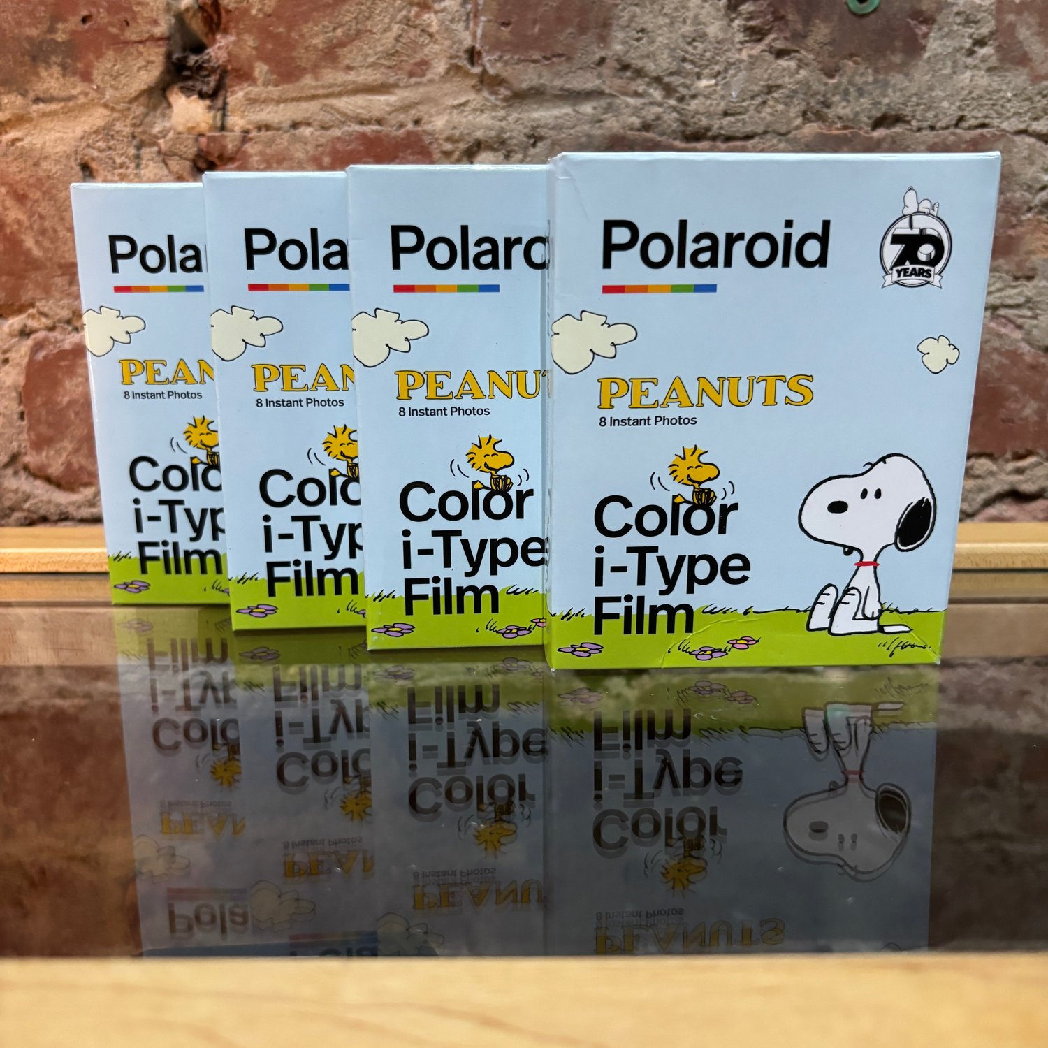 Image of Polaroid I-Type Instant Film Peanuts